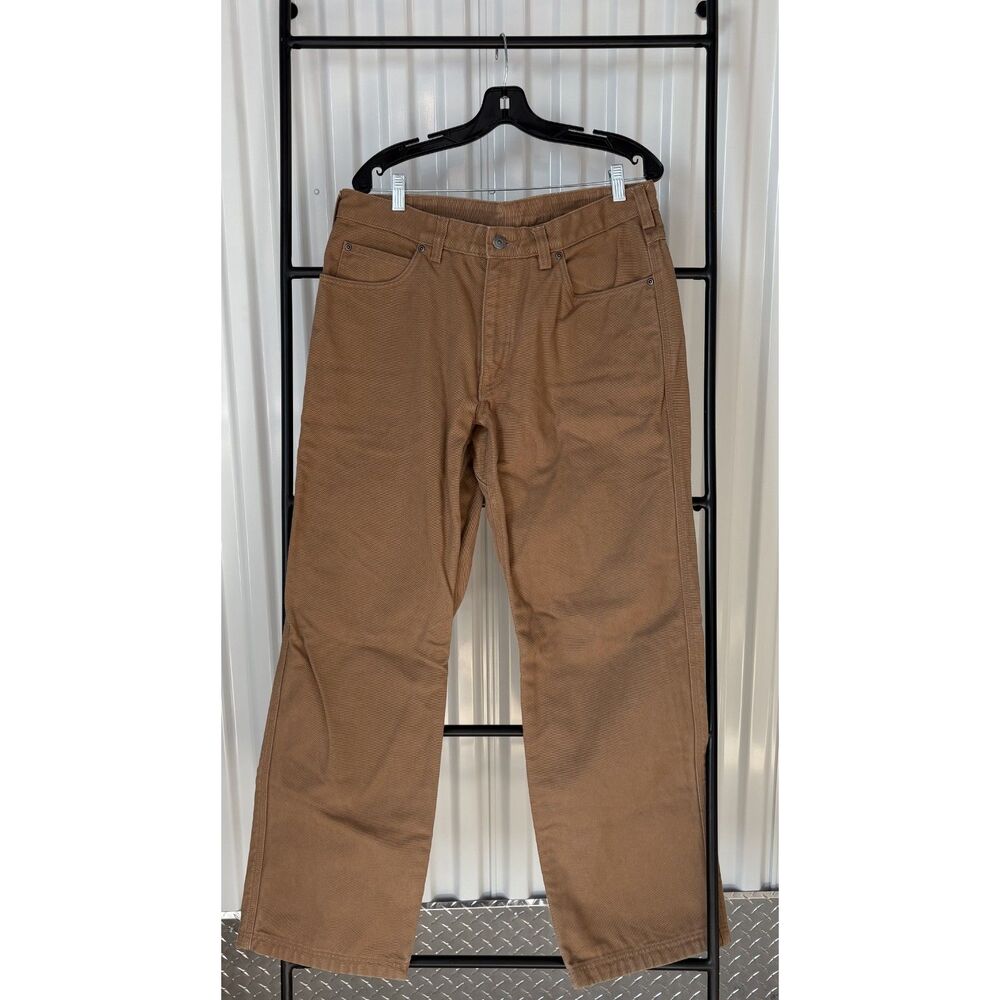Duluth Trading Co. Lined Work Khakis